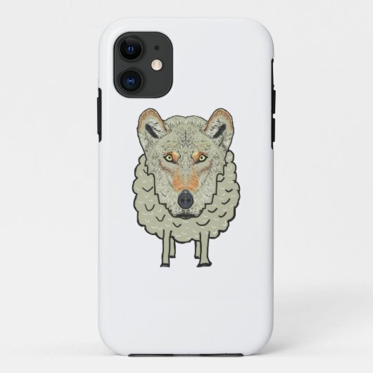 Een wolf in Sheep's Clothing Case-Mate iPhone Case (Achterkant)