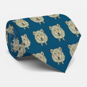 Een wolf in Sheep's Clothing Stropdas (Opgerold)