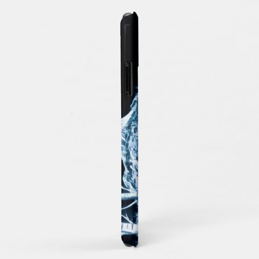 Een wolf op sneeuw Case-Mate iPhone case (Achterkant/rechts)