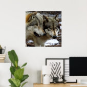 Een Wolfgesprek Poster (Thuiskantoor)