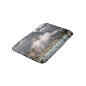 Een wolk boven een meer badmat (Gekanteld)