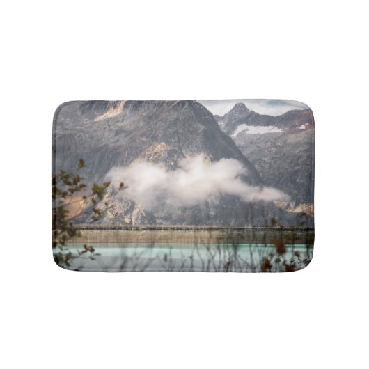 Een wolk boven een meer badmat (Voorkant)