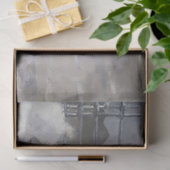 "Een wolk stof" Westerne kunst van NC Wyeth Tissuepapier (Geschenk)