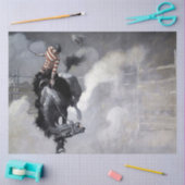 “Een wolk van stof” Westerse kunst van NC Wyeth Tissuepapier (Craft)