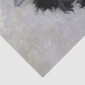 “Een wolk van stof” Westerse kunst van NC Wyeth Tissuepapier (Detail)