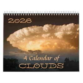 Een Wolkenkalender voor 2025 met Quotes & Beschrij Kalender