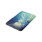 Een wolkenkrabber badmat (Gekanteld)