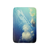 Een wolkenkrabber badmat (Voorkant Verticaal)