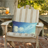 Een wolkenkrabber buitenkussen (Stoel)