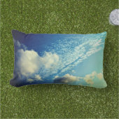 Een wolkenkrabber buitenkussen (Gras)