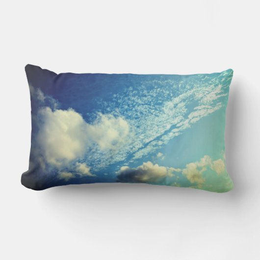 Een wolkenkrabber buitenkussen (Voorkant)