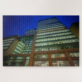 Een wolkenkrabber in Ottawa, Ontario, Canada Legpuzzel
