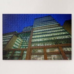 Een wolkenkrabber in Ottawa, Ontario, Canada Legpuzzel
