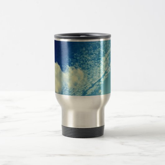 Een wolkenkrabber reisbeker (Center)