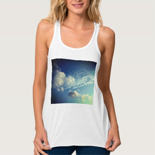 Een wolkenkrabber tanktop (Voorkant)