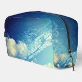 Een wolkenkrabber toilettasje (Rechterhoek)