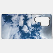 Een wolkenspiraal samsung galaxy hoesje (Achterkant horizontaal)