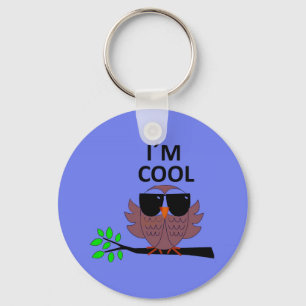 Een wollige vent's woiwodwemwond sleutelhanger