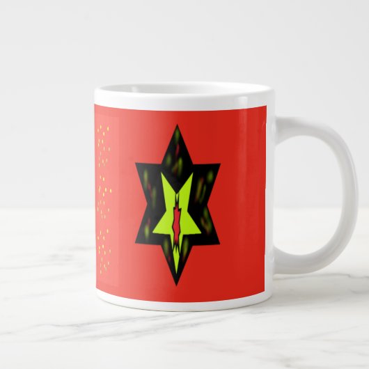 Een Womans Beauty berichtgedicht functie Grote Koffiekop (Rechts)