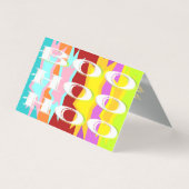 Een Womans Beauty berichtgedicht functie Kaart (Achterkant)