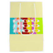 Een Womans Beauty berichtgedicht functie Medium Cadeauzakje (Achterkant)