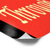 Een Womans Beauty-berichtgedicht inspireert Perfect Poster (Hoek)