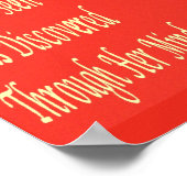 Een Womans Beauty-berichtgedicht inspireert Poster (Hoek)