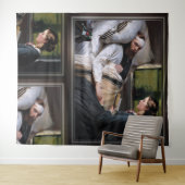 Een Wonde Deense soldaat, Elisabeth Baumann Wandkleed (In Situ (horizontaal))