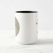 Een wonder gebeurde op CUSTOM DATE nuchter op een Mok (Midden)