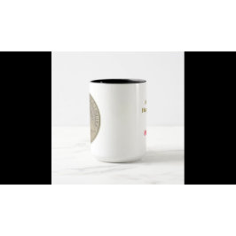 Een wonder gebeurde op CUSTOM DATE nuchter op een  Mok