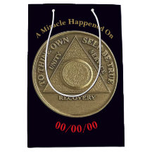 Een wonder gebeurde op CUSTOM DATE nuchtere blanco