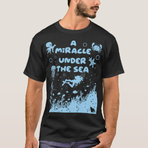 Een wonder onder de zee Png. T-shirt