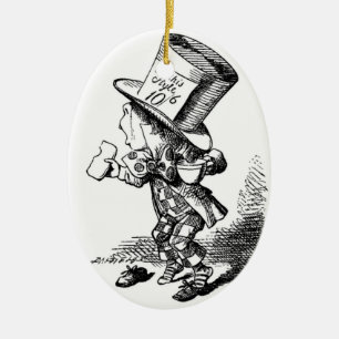 Een Wonderland kerstversiering Keramisch Ornament