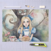 Een Wonderland Waterverf Decoupage Paper Tissuepapier (Craft)