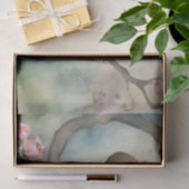 Een Wonderland Waterverf Decoupage Paper Tissuepapier (Geschenk)