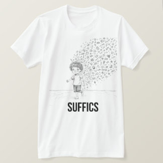 Een Wonderlust Kind | SUFFICS T-shirt