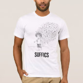 Een Wonderlust Kind | SUFFICS T-shirt (Voorkant)