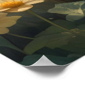 Een Woodland Tea met Whimsy Poster (Hoek)