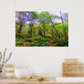 EEN WOODLAND WALK POSTER (Keuken)