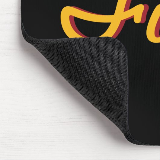 Één woord dat de strijd tegen Inspirerend citaat z Muismat (Hoek)