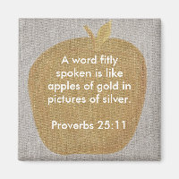 Een woord dat kort wordt gesproken is als Appels v