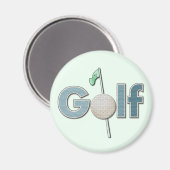 Een woord: Golf Magneet (Voorkant / Achterkant)