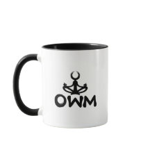 Eén-woord Mantra Meditatie Mok