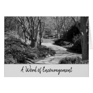 Een woord van aanmoedigingsbijbel