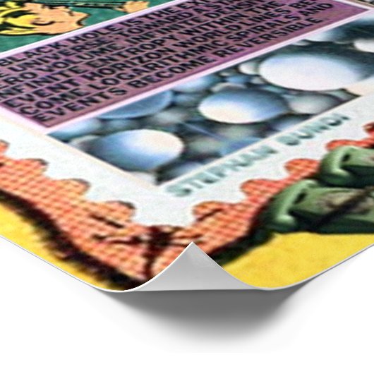 Een woord van onze sponsors... poster (Hoek)