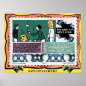 Een woord van onze sponsors... poster (Voorkant)