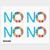 EÉN WOORD ZEGT HET AL STICKER (Vel)