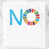 EÉN WOORD ZEGT HET AL STICKER (Tas)