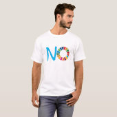EÉN WOORD ZEGT HET AL T-SHIRT (Voorkant volledig)