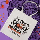 Een woordelijke Zurse Halloween Ghost Persoonlijke Tote Bag